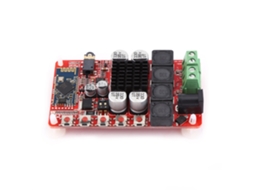 Laxiscreed Amplificador De Áudio Digital Bluetooth V4.0, 50w+50w Para Casa E Eventos