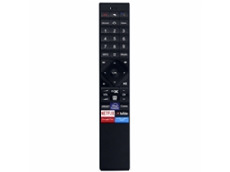 Comando À Distância Para Tv Compatível Com Vu E Hisense Erf60d62v, Sem Configuração E Sem Voz_zhd