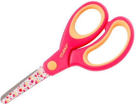 Tesoura  Escolar Ponta Redonda 13cm Sweets