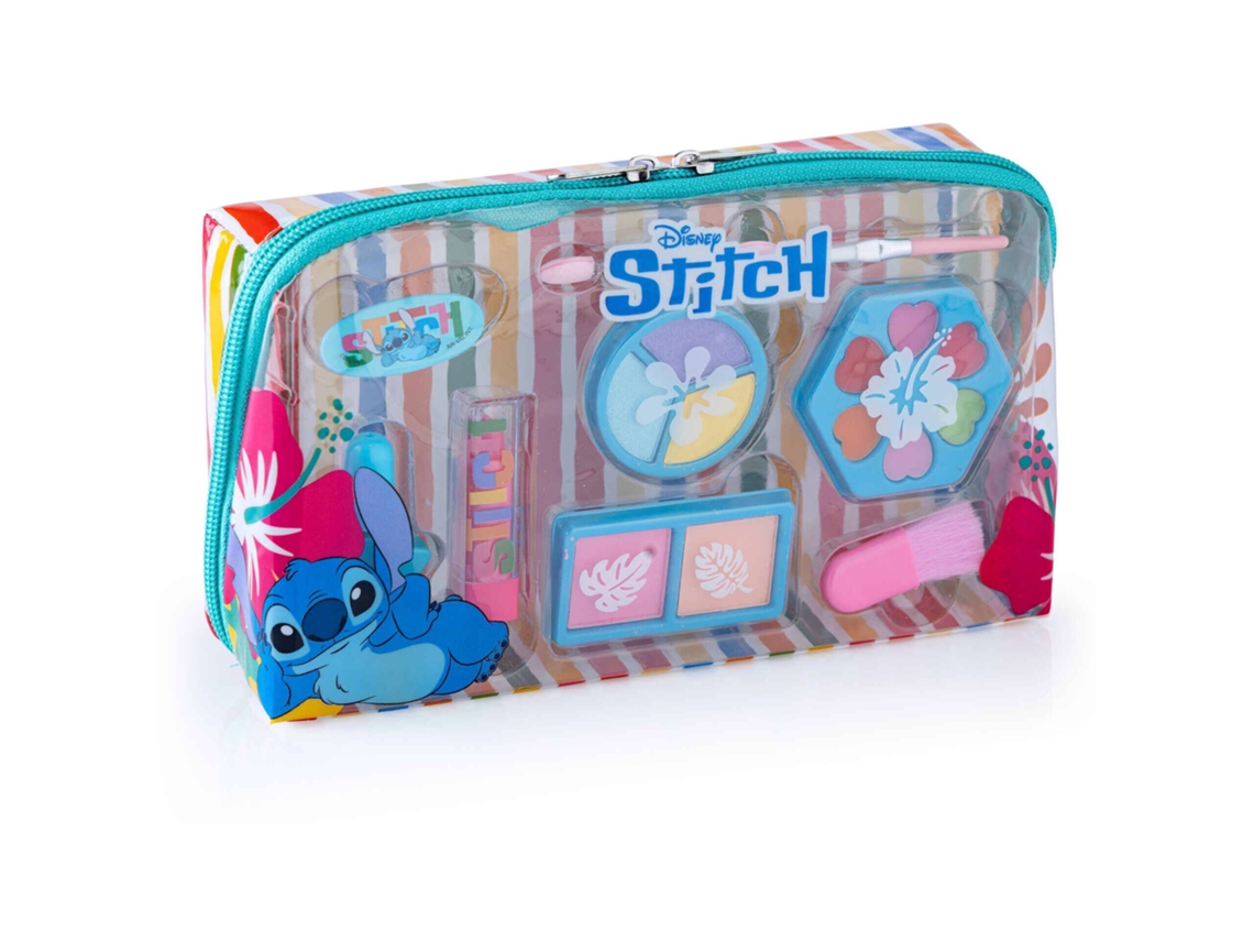 Coffret Bolsa Maquiagem Stitch Air Val