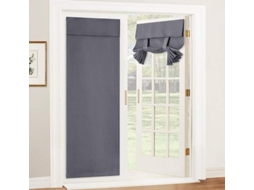 Cortinas Blackout Para Portas, Sem Furos, Com Isolamento Térmico
