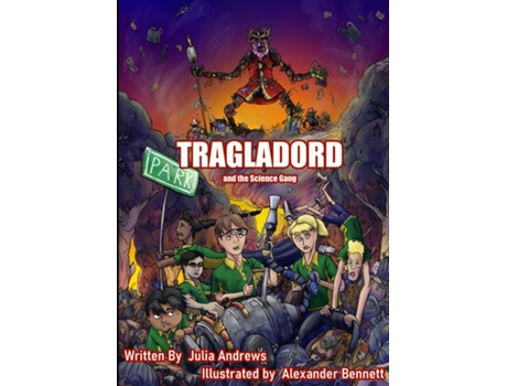 Livro Tragladord De Julia M Andrews (inglês)
