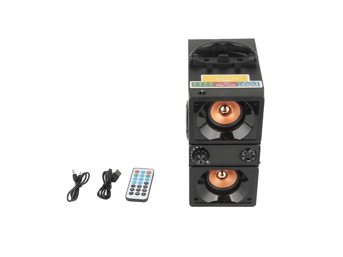 Mini Subwoofer Bluetooth Multifuncional 4 Alto Falantes Magnéticos De Alcance Total Alto Falante Sem Fio Com Yunzii