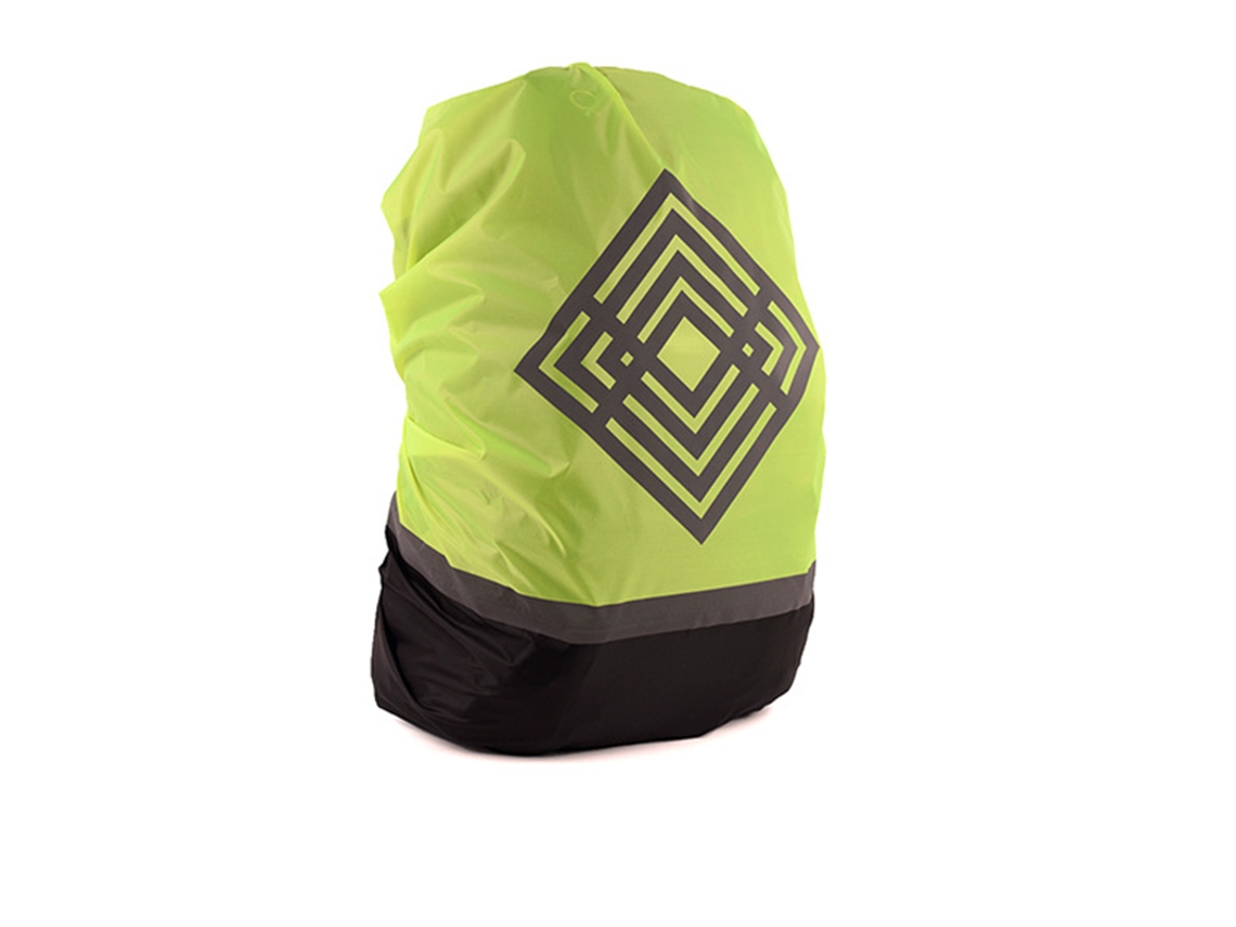 Capa Refletora para Mochila BRILVIBERA, padrão diamante