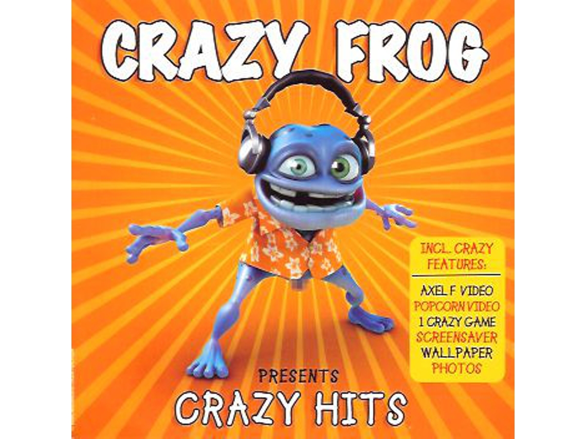 CD Crazy Frog - Presents Crazy Hits