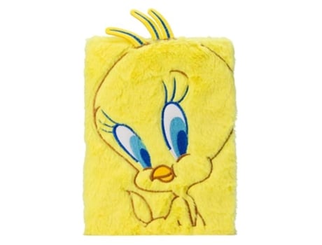 Livro Looney Tunes Tweety Bird Plush Journal de Insights (Inglês - Capa Dura)