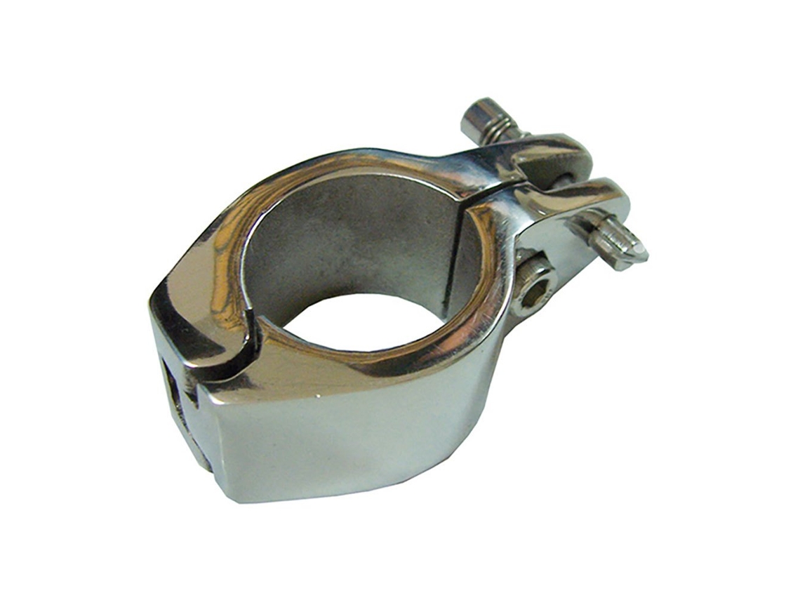 Braçadeira de Garfo Tubo de Aço Inoxidável Dourado 22 Mmoem Marine