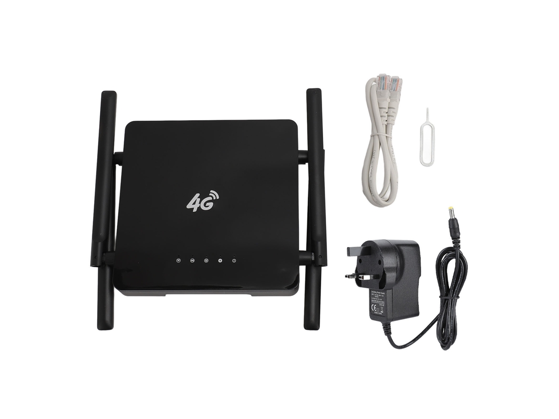 Roteador Modem Wifi 4g Lte 300mbps Desbloqueado