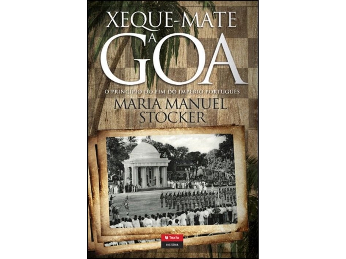 Livro Xeque-Mate a Goa de Maria Manuel Stocker (Português)