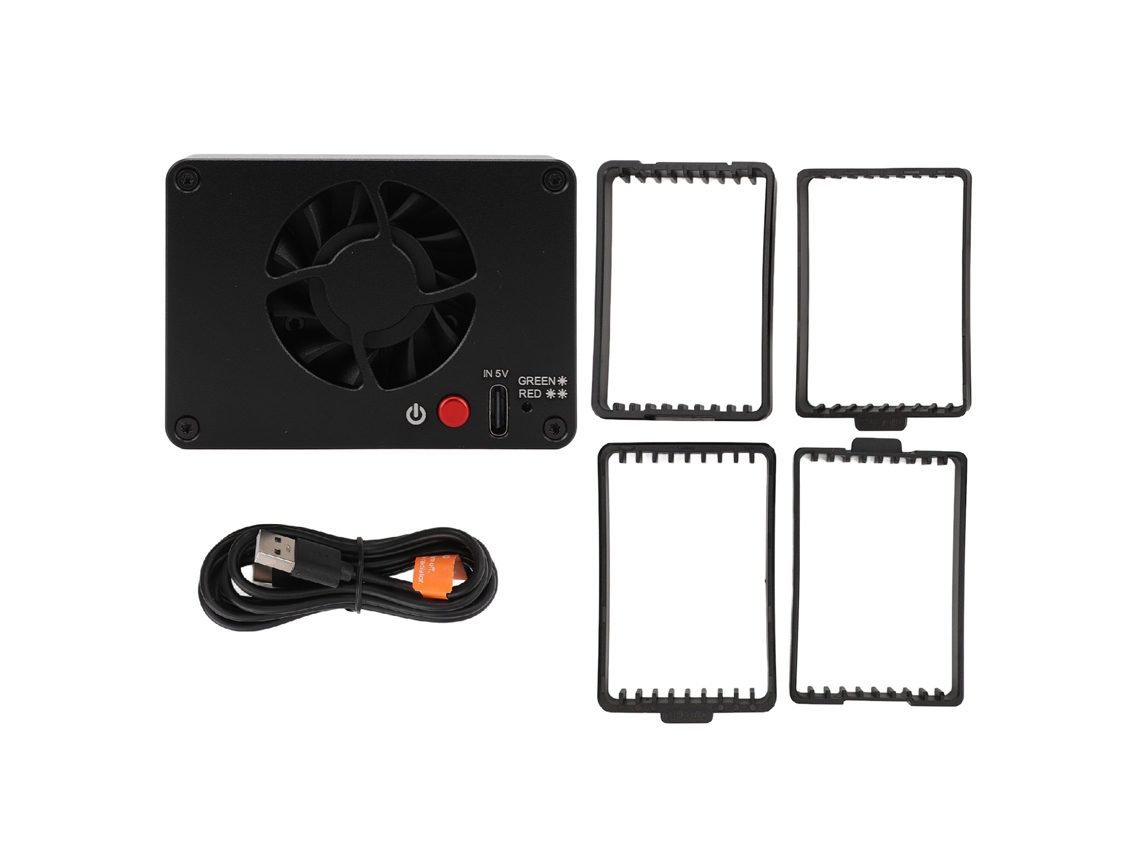 Camera Cooling Fan Semiconductor Cooler LAXISCREED (low Noise, 2 speed Adjustment)