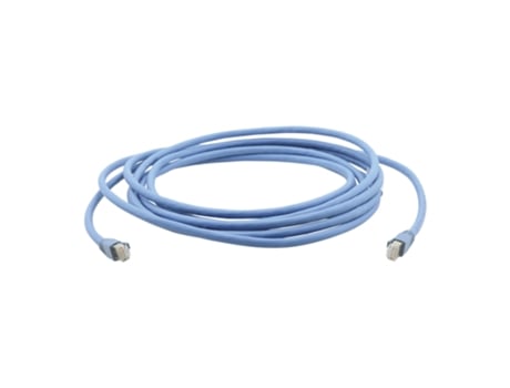 Kramer Electronics C-Unikat-100 Cabo de Rede Azul 30.5 M Cat6A U/Ftp Stp