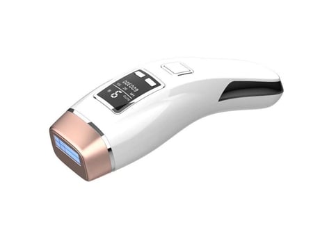 Dispositivo De Remoção De Pelos Tmy240420 4zzy Permanente Indolor Com Refrigeração Branco Jytgalx