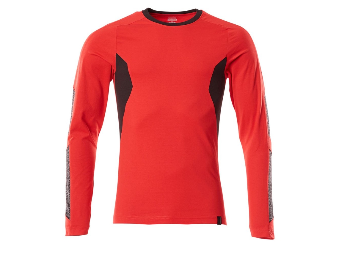 Camisa De Manga Longa Accelerate 18381 Vermelho XL MASCOT