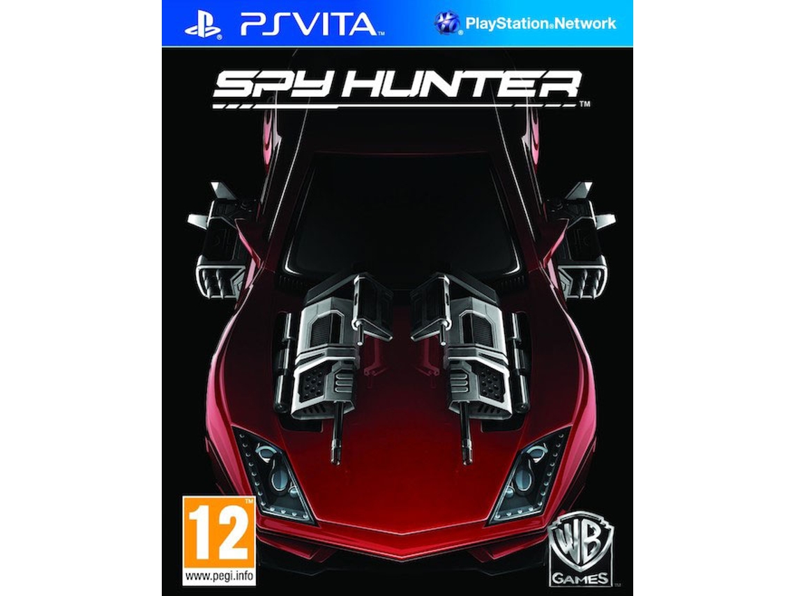Jogo PS VITA Spy Hunter