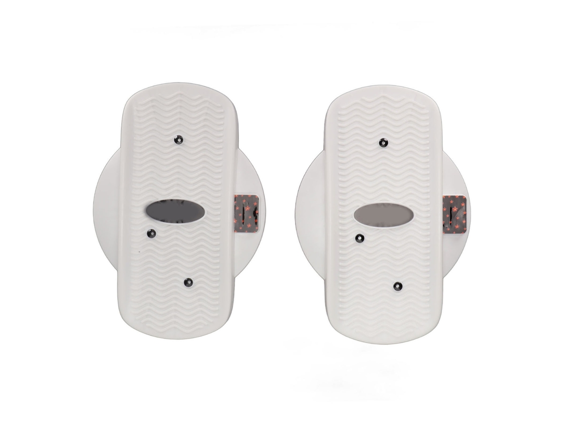 Separado Twisting Waist Board Split Exercício Equipamento 220lb Rolamento Abs Plástico Para Home Gym Fitness
