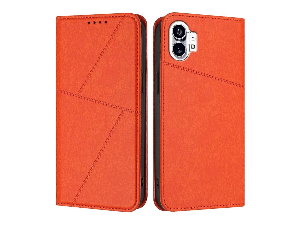 Capa De Celular Flip Fosca Com Ímã Resistente Para Nothing Phone 1