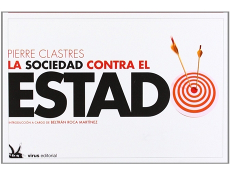Livro La Sociedad Contra El Estado de Pierre Clastres (Espanhol)