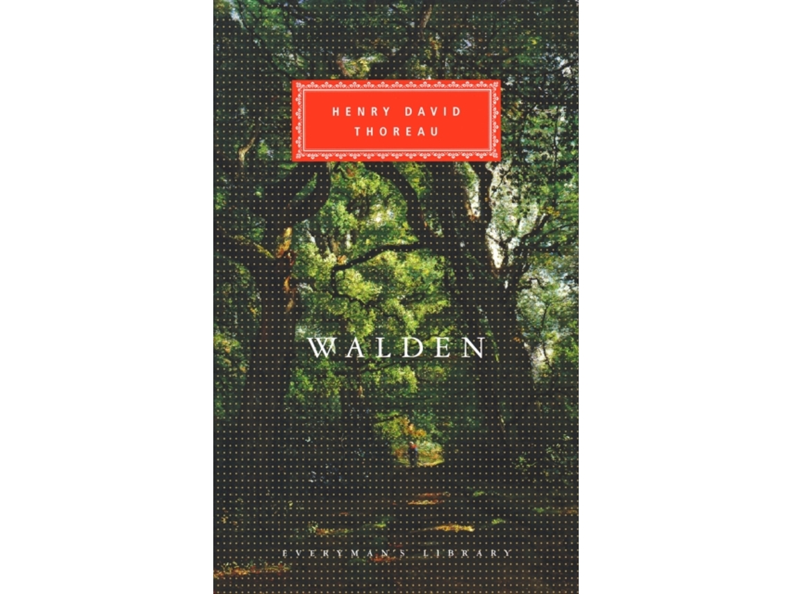 Livro Walden de Henry David Thoreau (Inglês - Capa Dura)