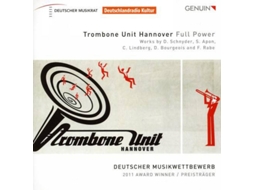 CD Trombone Unit Hannover - Full On (1CDs)