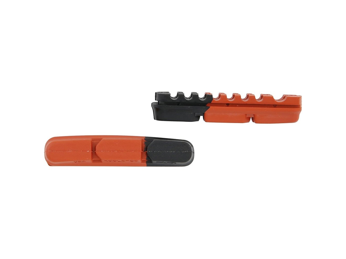 Pastilhas Freio Dura 2 Dual Compound Laranjakoolstop