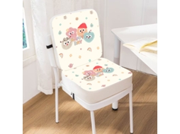 Assento Elevatório Almofada Para Bebê Eifson Esponja 5+10cm Removível Com Fixação - Bolinha