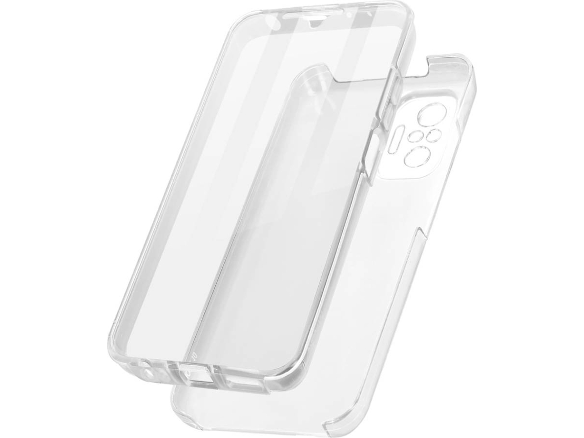 Capa Xiaomi Redmi Note 10 Pro AVIZAR TPGLASS-CL-RN10P Transparente