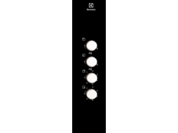 Placa de Gás e Vitrocerâmica ELECTROLUX EGE6172NOK (Elétrica e Gás Natural - 58 cm - Preto)