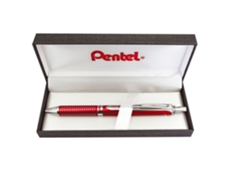 Caneta Rollerball de Gel PENTEL Energel Sterling Bl407 Preta