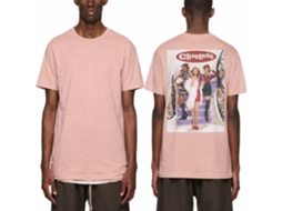 Rockinstone Clueless Staircase Poster With Logo Peach T-shirt Size:s