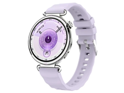 Pulseira de substituição universal de 18 mm para Huawei Gt6 Gt5 Gt4 41 mm roxo HEXINYIGJLY