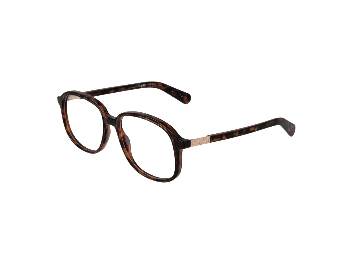 Armação De Óculos Feminino Guess Gu8255 53053