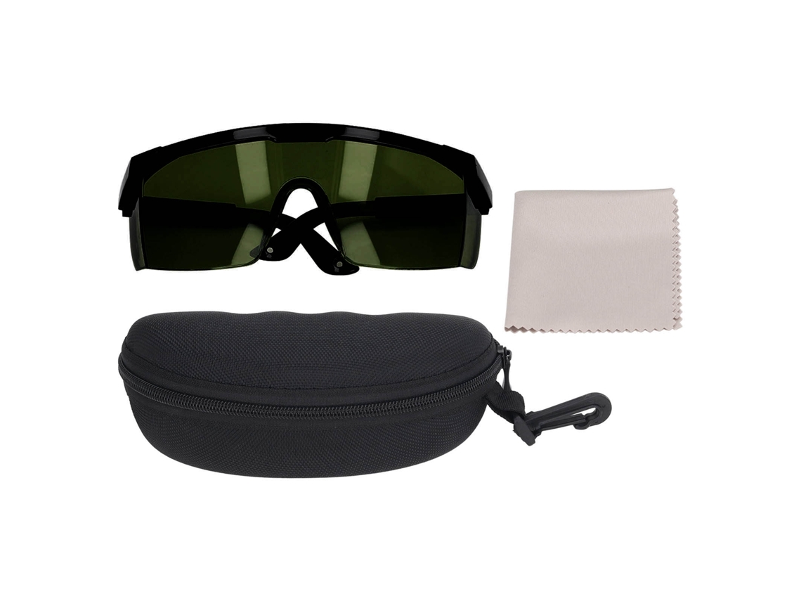 Óculos De Solda Com Filtro Uv Resistente E Moldura Expandida Ir3.0 Verde Claro