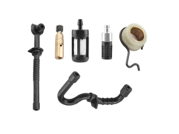 Kit Bomba Óleo Engrenagem Filtro Tubo Combustível para Motosserra STIHIL MS180 MS170 017 018