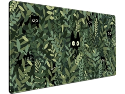 Mouse Pad Grande De De Gato De Desenho Animado (400 X 800 X 3 Mm) CHRUI