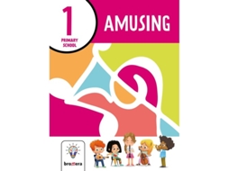 Livro Amusing 1r Ep. Projecte Fèrtil Anglés Da Editorial Bromera De Vvaa (espanhol)