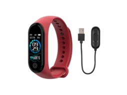 Pulseira Inteligente Pulseira Esportiva Inteligente EOOCOO (tela de Cor Total Ips Hd, Bluetooth 4.0)