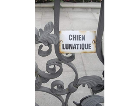 Livro Chien Lunatique Poems De Christopher Bernard (inglês)