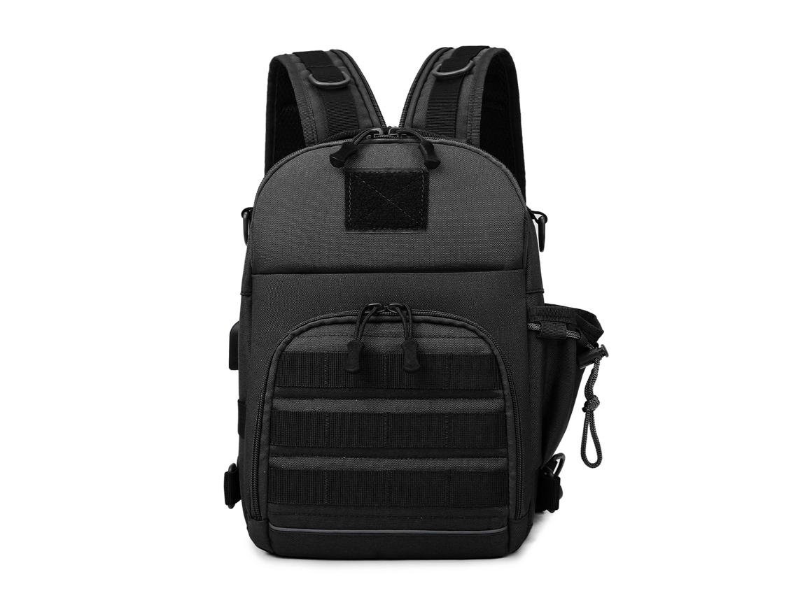Mochila com Porta Usb para Hiking e Outdoor