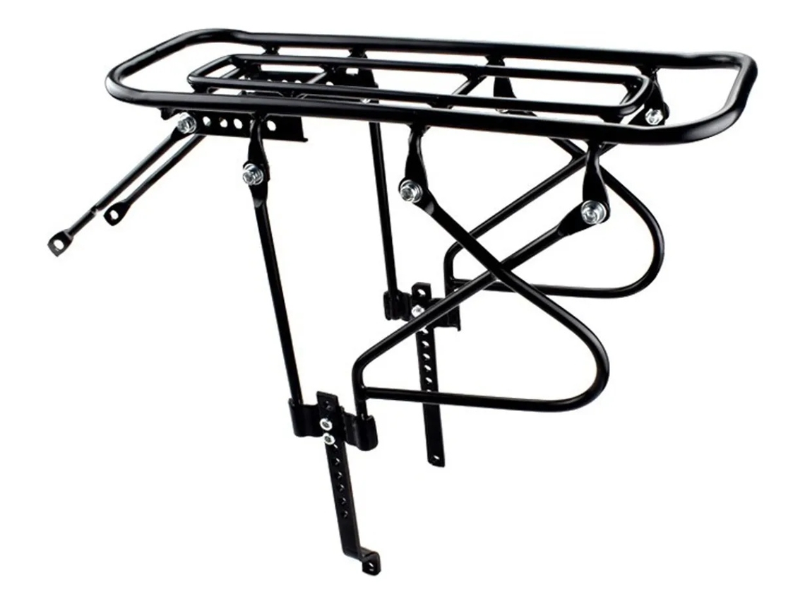 Lurelia Suporte Bicicleta Ajustável E Led Traseiro