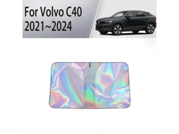 Cortina De Sol Para Carro Verão Isolante Calor Acessório Interior Volvo Xc40 Xc60 S90 Para O Volvo C40
