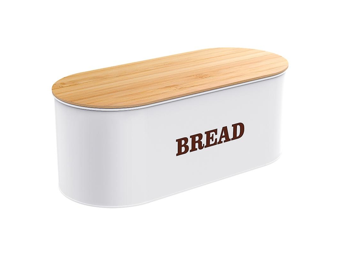 1 Unidade De Caixa De Pão Para Bancada De Cozinha Allinless