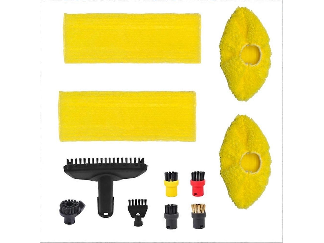 Acessórios De Substituição Para Aspirador A Vapor Karcher Sc1 Sc2 Sc3 Sc5: Escova A Vapor, Pano Para Pisos E Acessórios._glo