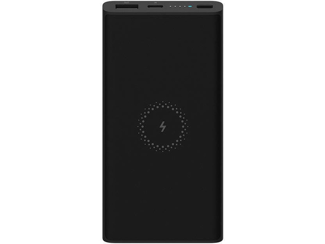 Power Bank Wireless Charging Usb Type-c Preto