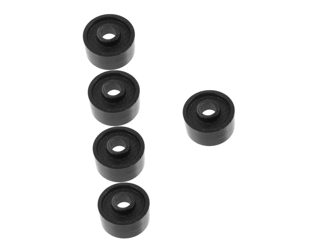 Conjunto De 5 Rodas Reposição Para Macaco Reboque,rodízios Giratórios,acessório Reforçado...