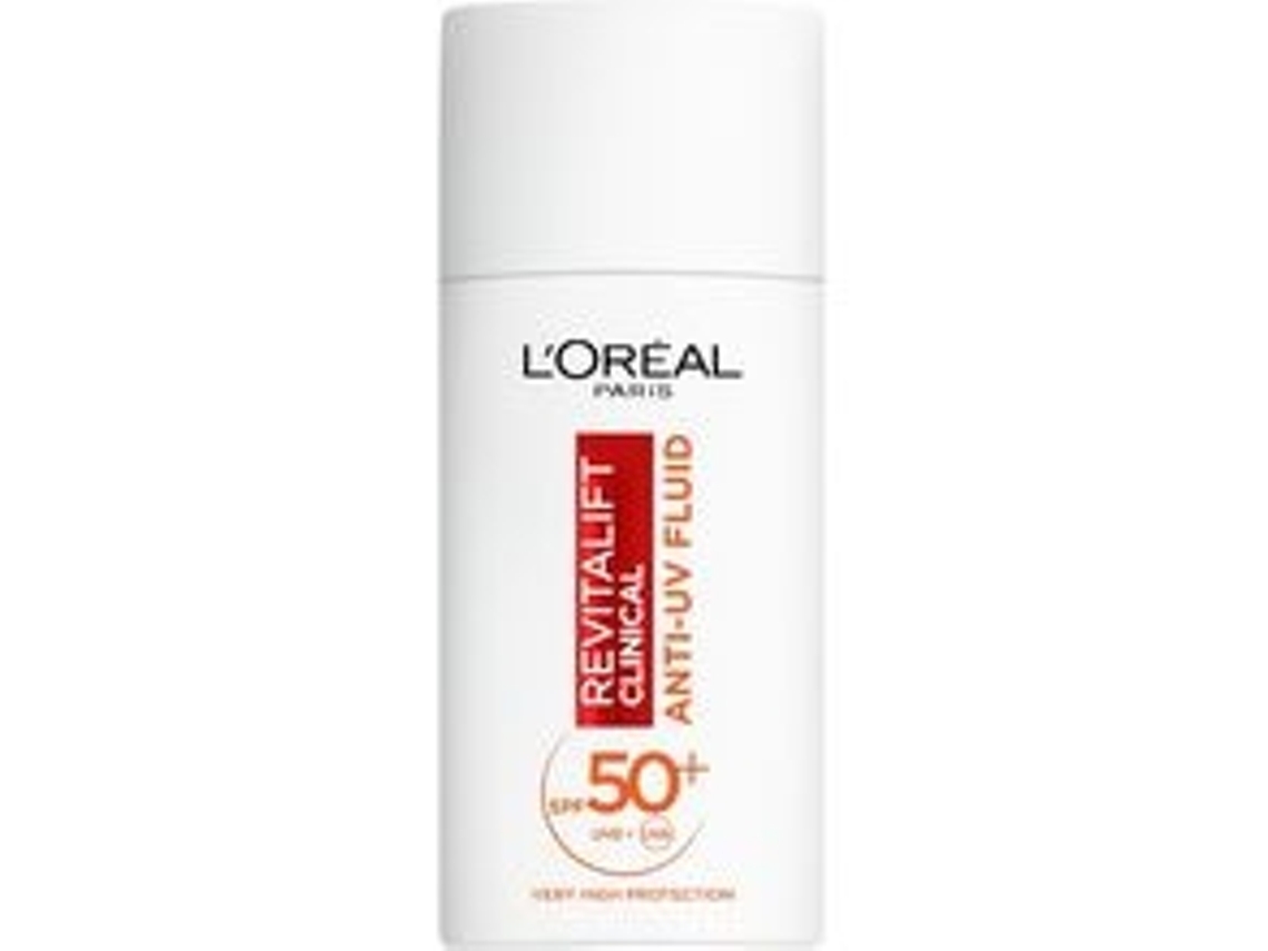 L´ORÉAL Revitalift Clinical Anti-Uv Fluid Spf50+ 50Ml