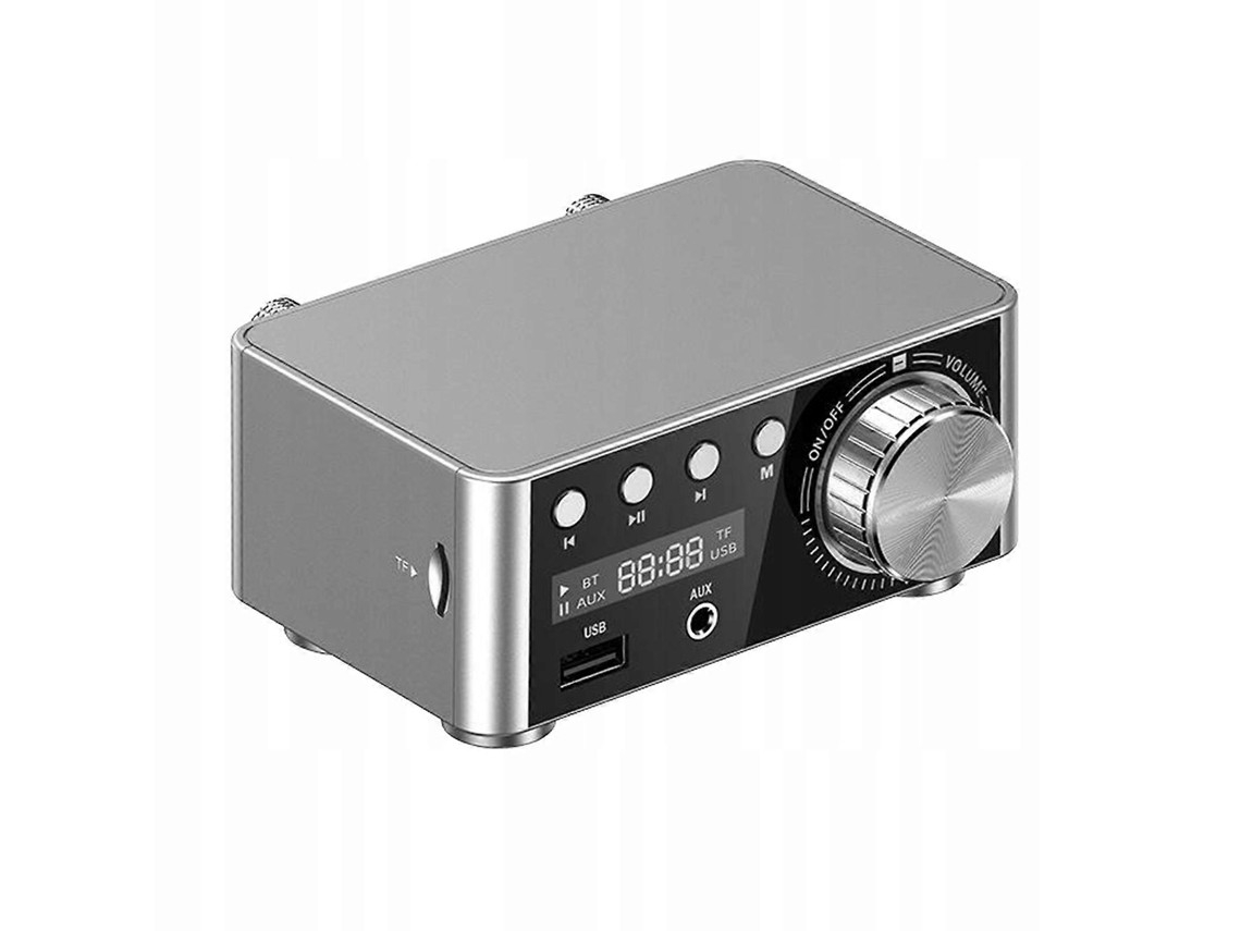 100w Powerful Bluetooth 5.0 Mini Amplifier