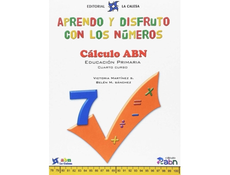 Livro Aprendo Y Disfruto Con Los Números 7 Cálculo Abn Calesa de VVAA (Espanhol)