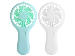 2pcs Mini Ventilador Portátil De Viagem Recarregável Pesso Al