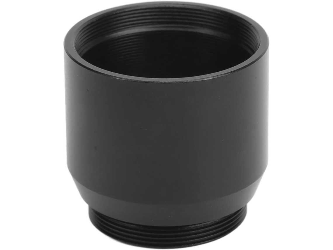 Adaptador Preto Resistente Ao Desgaste De 1,25 Polegadas Para Montagem Cs-c