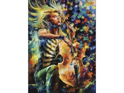 Puzzle Anatolian Violoncelista de Fantasia 1000 Peças